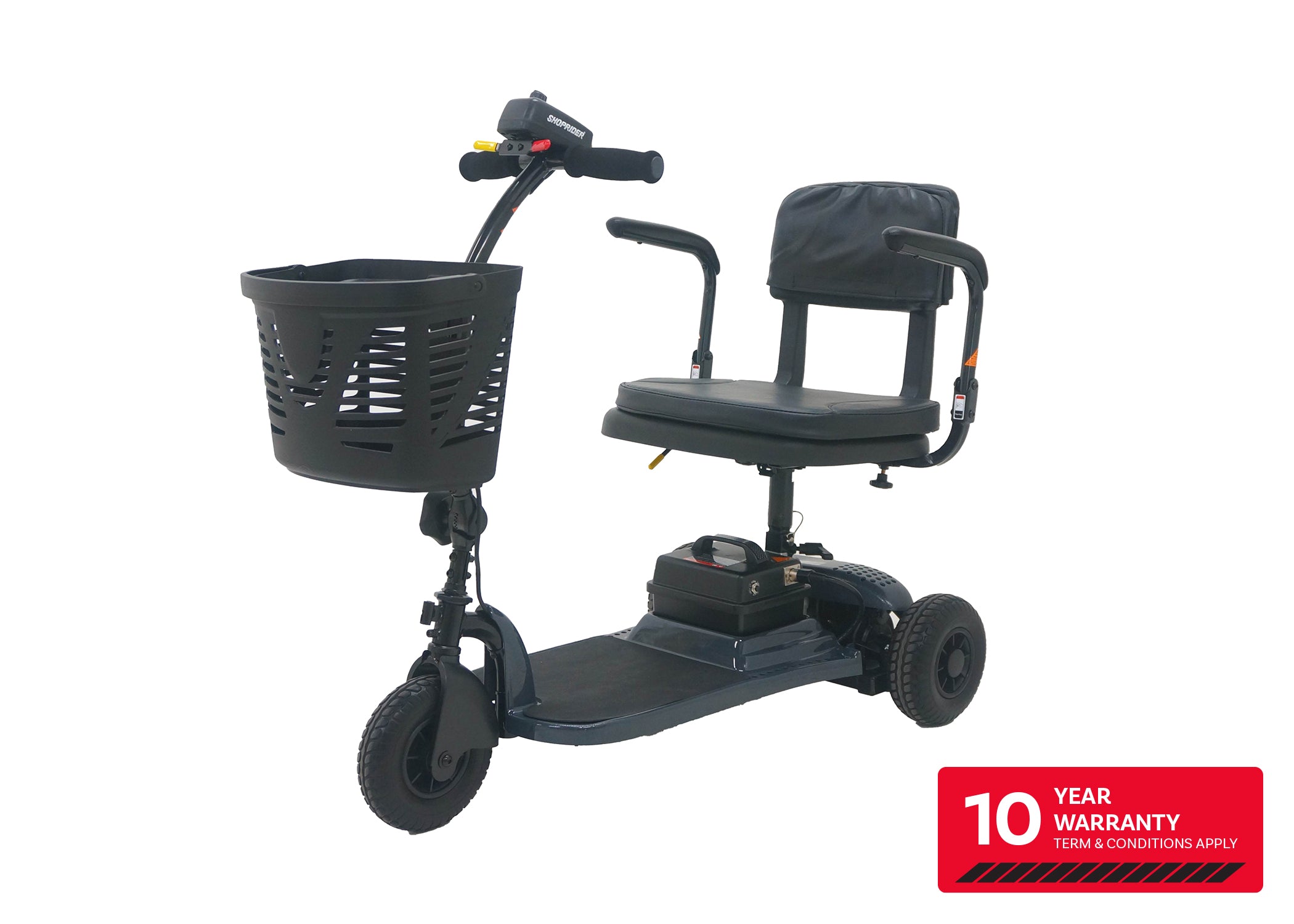 Shoprider Echo + Mobility Scooter SL73N-GREY