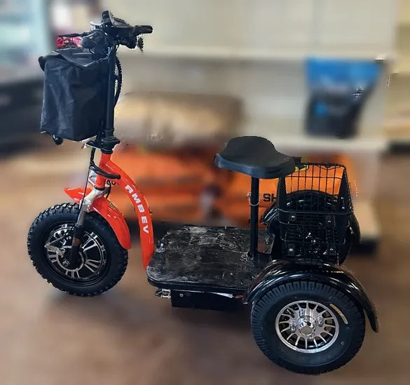 RMB Kodiak II AWD All Wheel Drive 3-Wheel Scooter