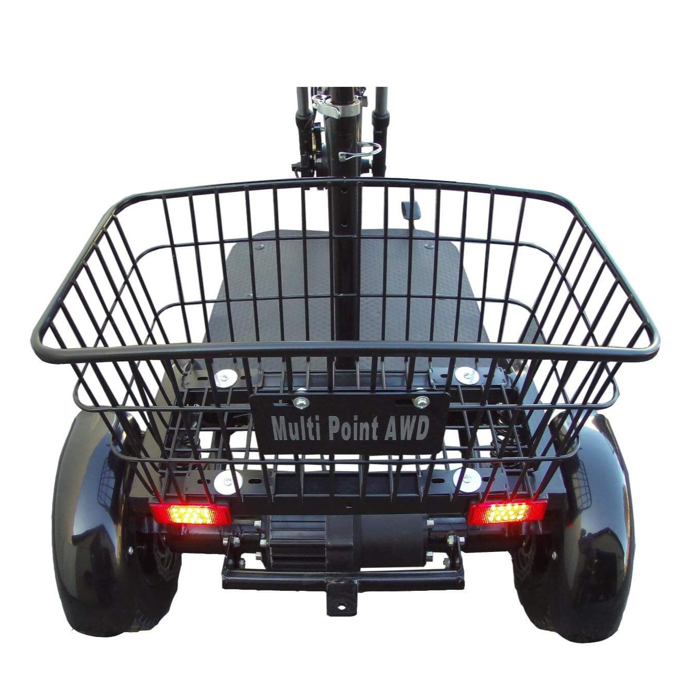 RMB Multi Point AWD All Wheel Drive Electric Trike