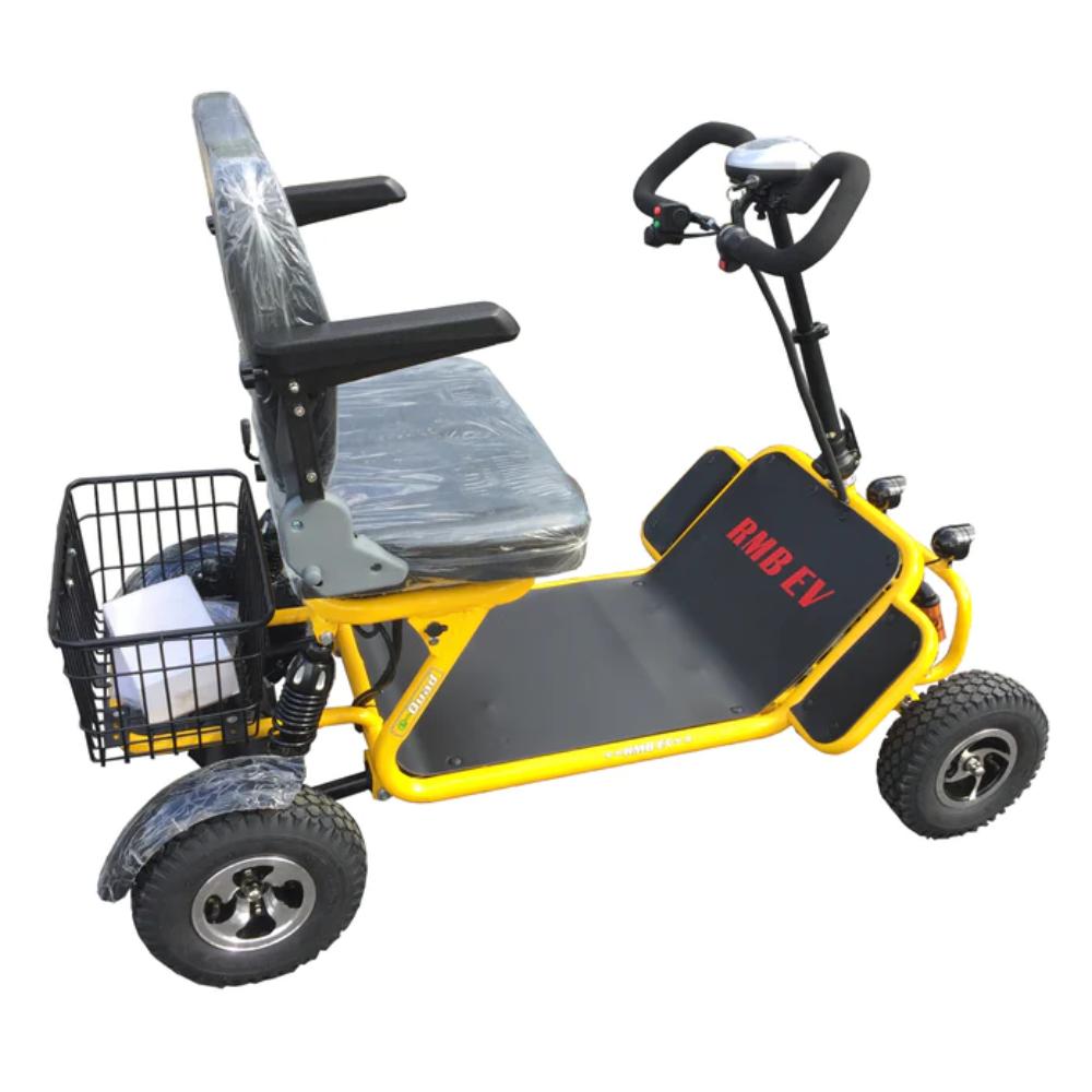 RMB e-Quad Powerful 4 Wheel Scooter