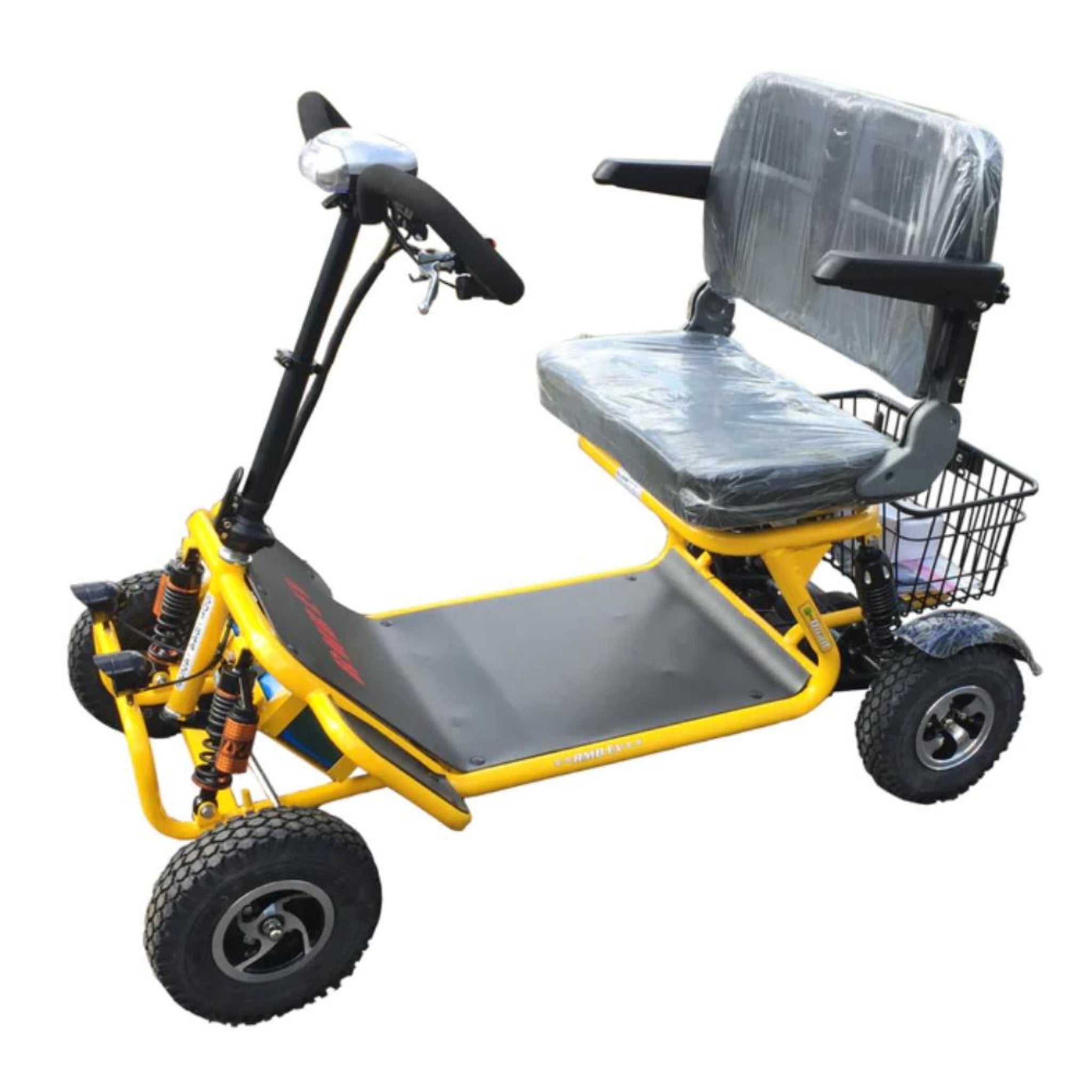 RMB e-Quad Powerful 4 Wheel Mobility Scooter