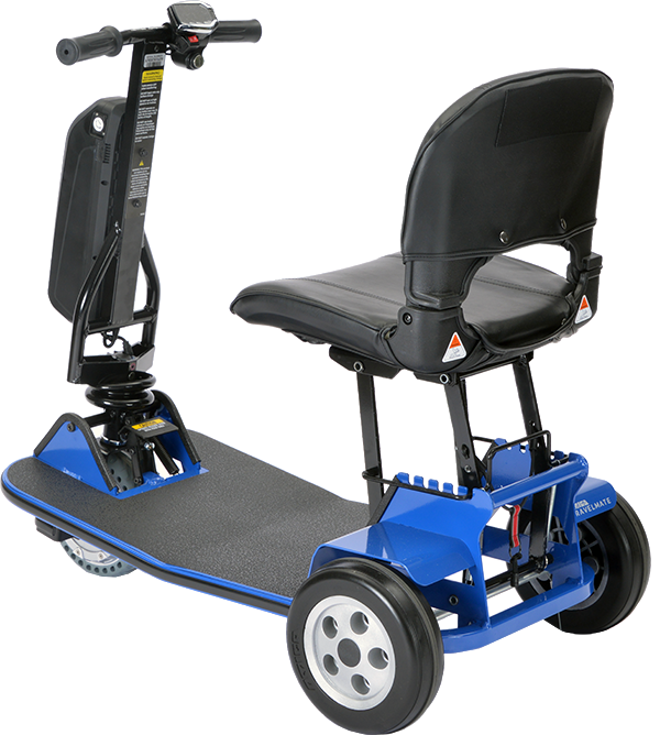 Amigo TravelMate Folding 3 Wheel Electric Scooter