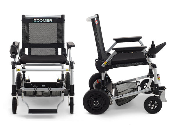 Journey Zoomer Lightweight Folding Power WheelChair