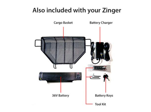Journey Zinger Folding Power WheelChair