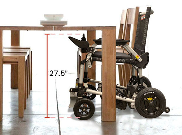 Journey Zoomer Lightweight Folding Power WheelChair