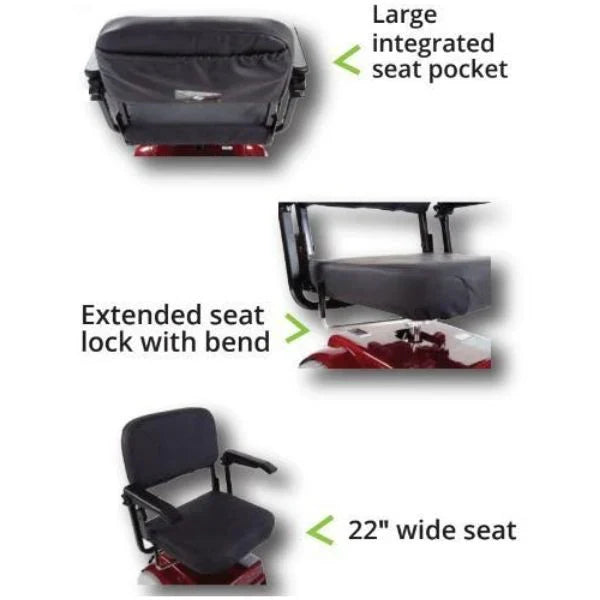 Amigo HD Heavy Duty Standard Electric Scooter