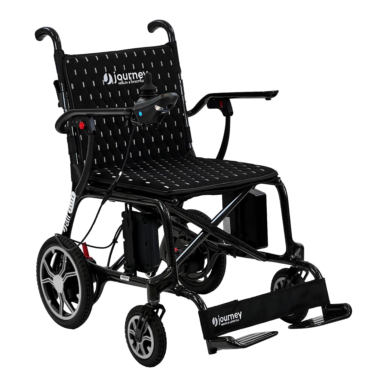 Journey Air Elite Lightweight Folding Power Chair with Carbon Fiber Frame
