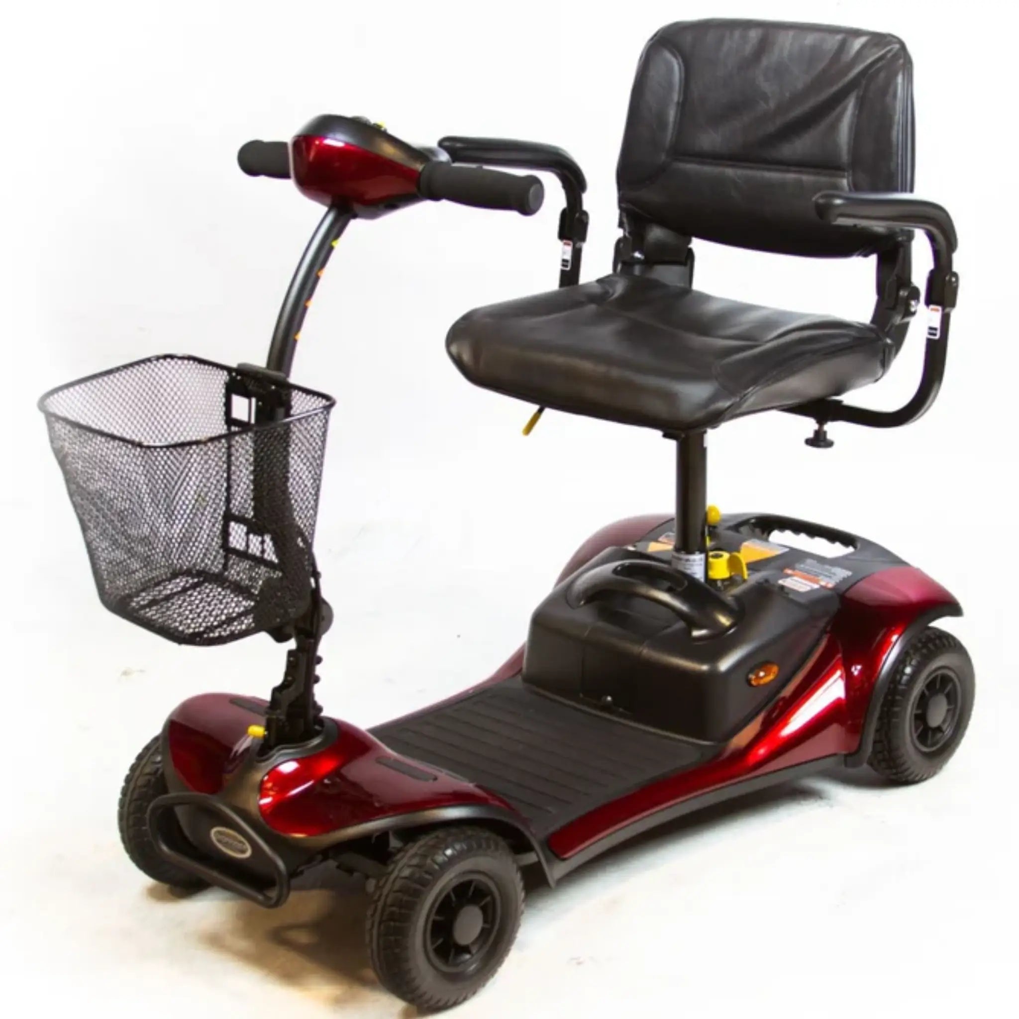 Shoprider Dasher 4 Lightweight Portable Electric Mobility Scooter GK8