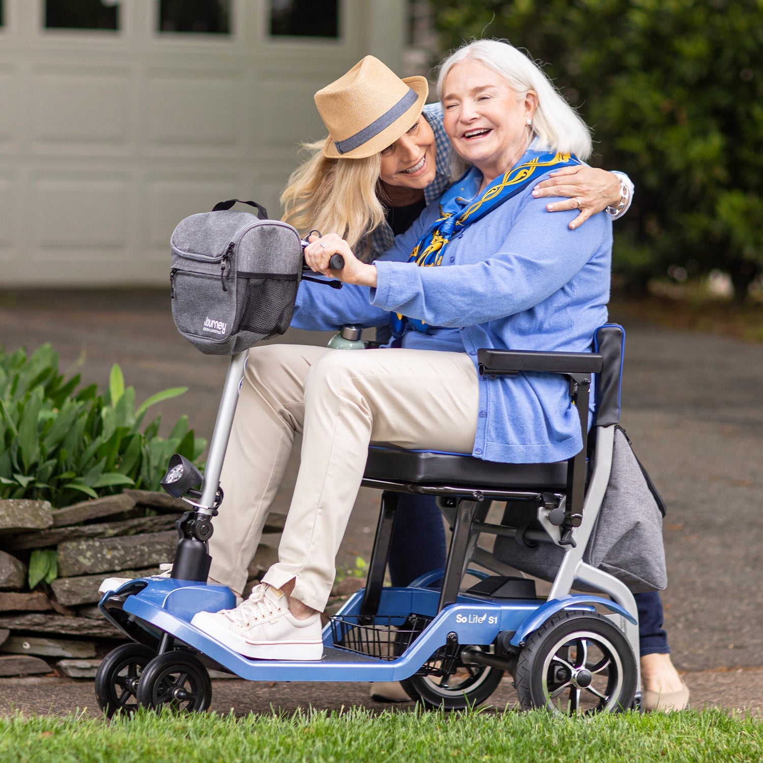 Journey So Lite Folding Power Scooter