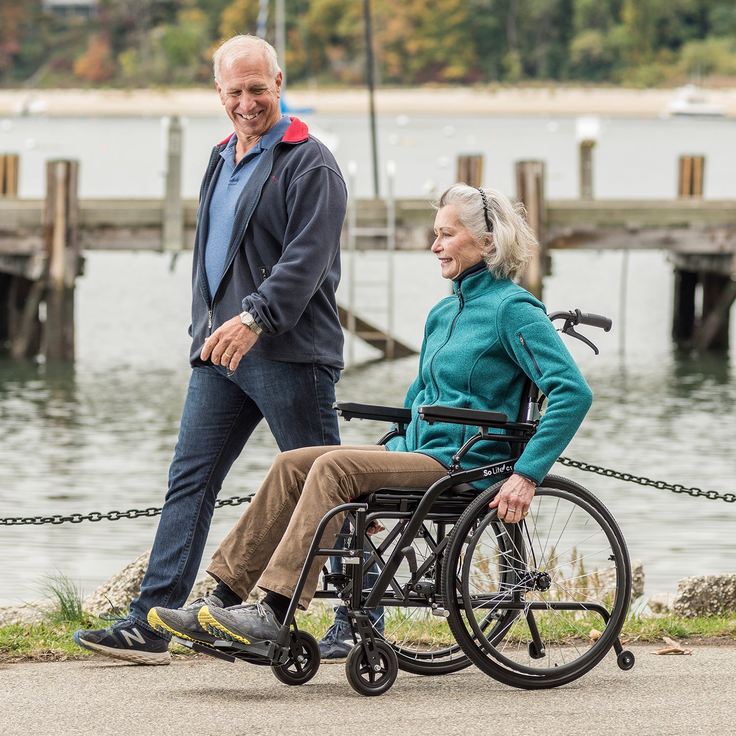 Journey C2 So Lite Ultra Lightweight Wheelchair