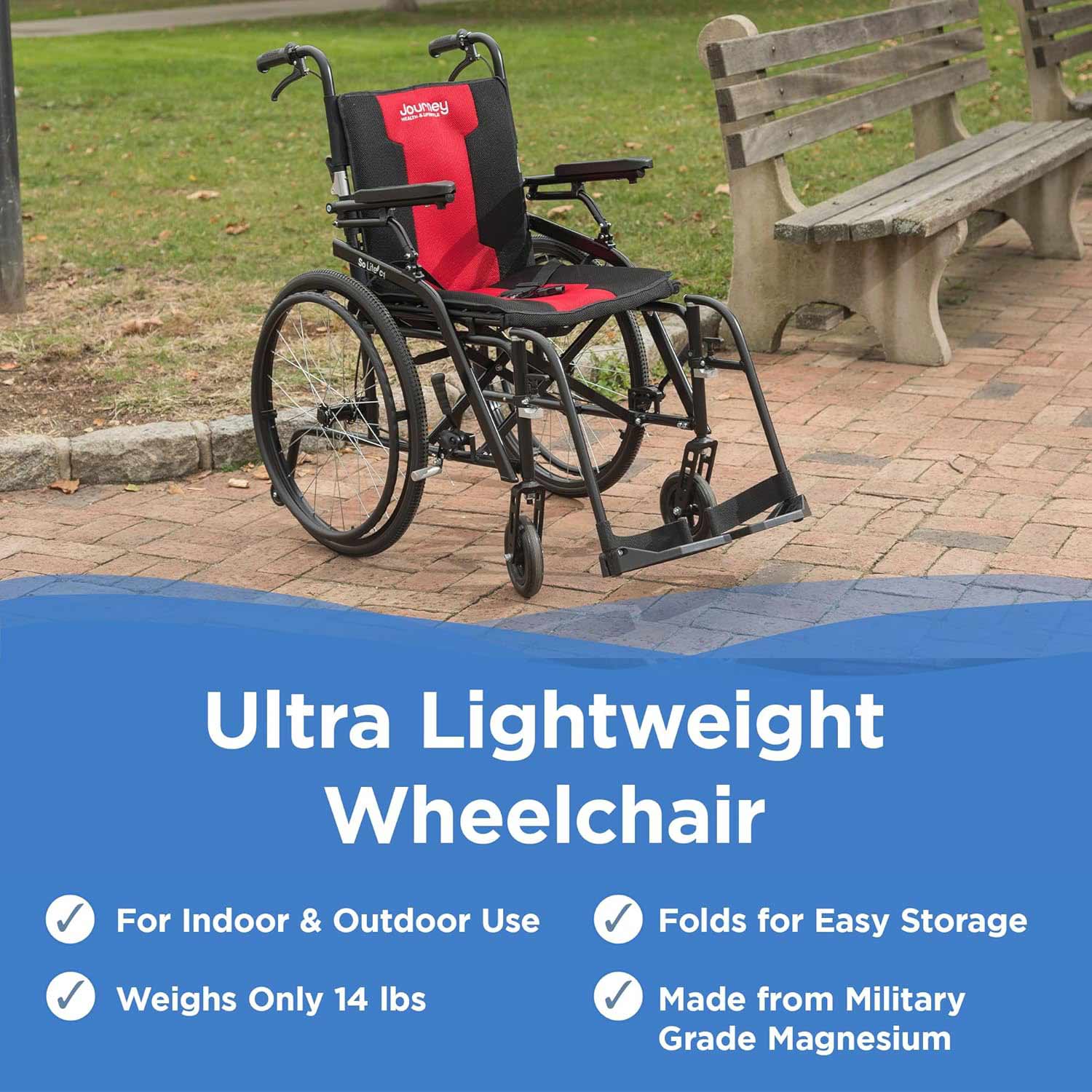 Journey C2 So Lite Ultra Lightweight Wheelchair