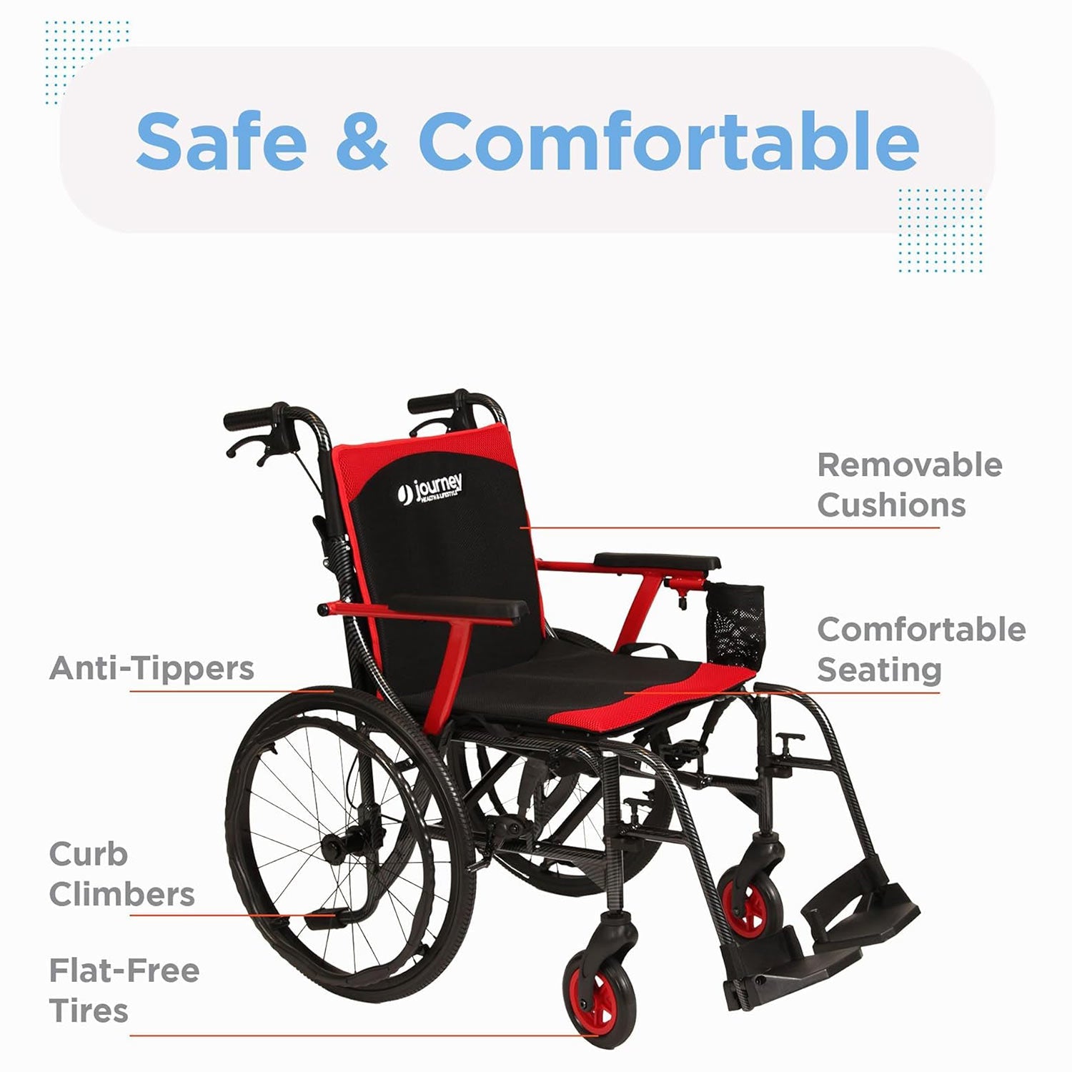Journey C2 So Lite Ultra Lightweight Wheelchair