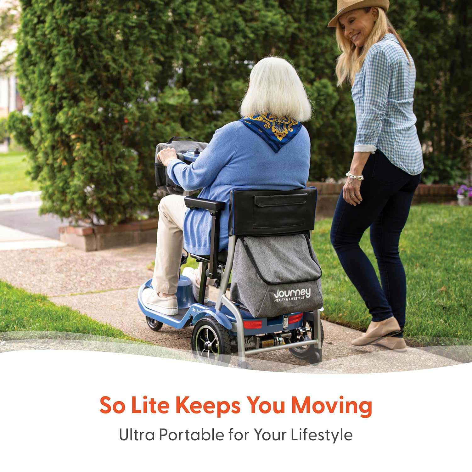 Journey So Lite Folding Power Scooter