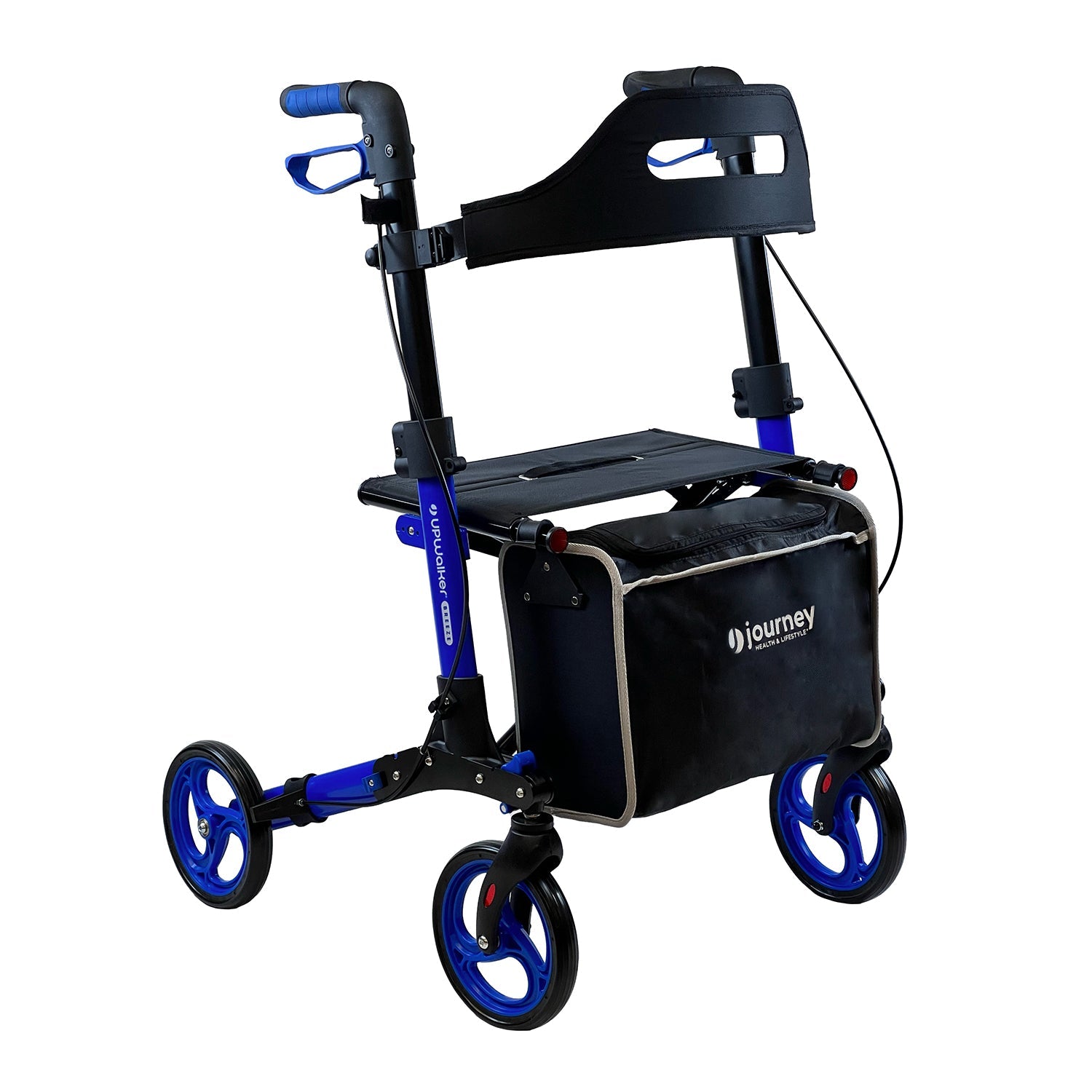 Journey UPWalker Breeze Rollator Walker