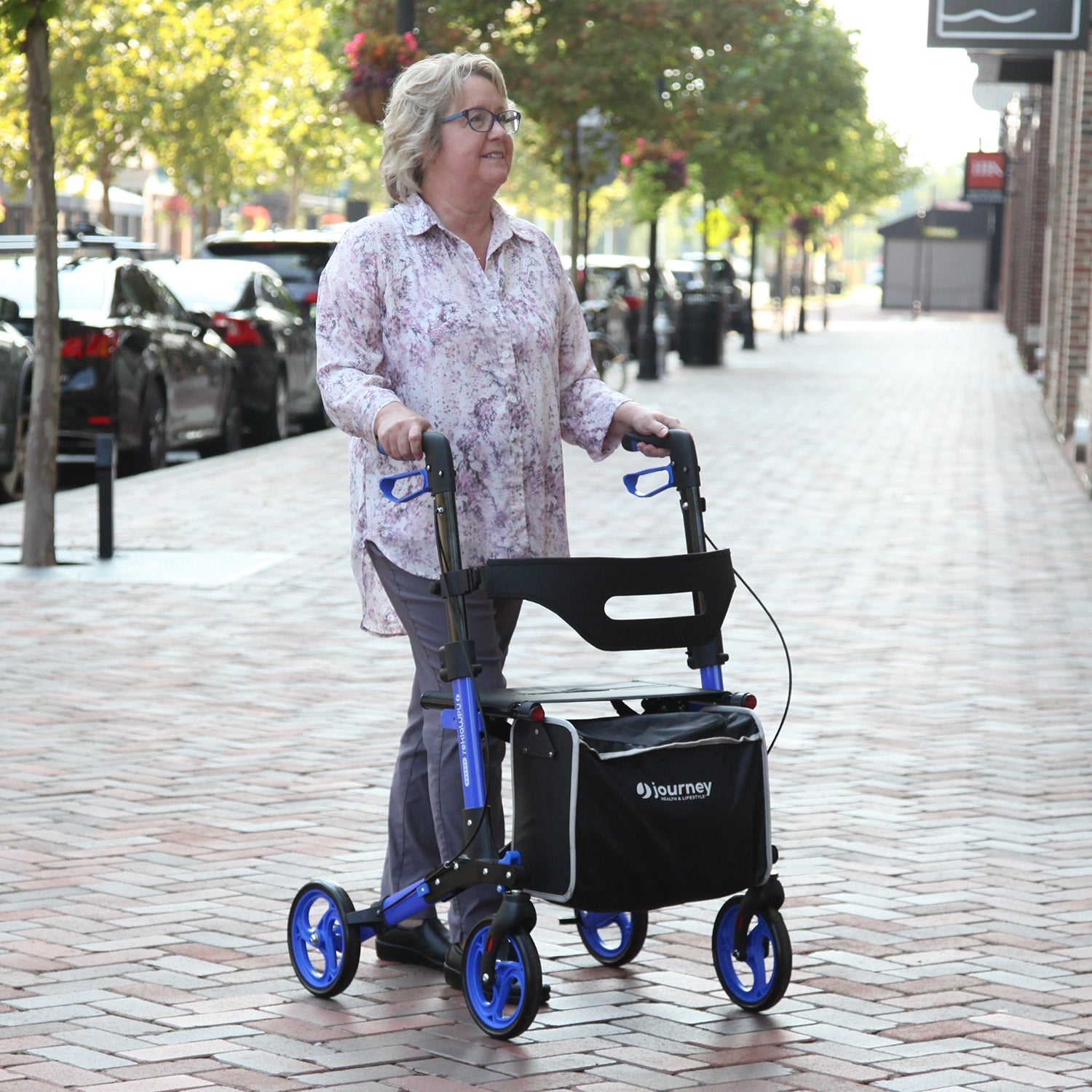 Journey UPWalker Breeze Rollator Walker 8973