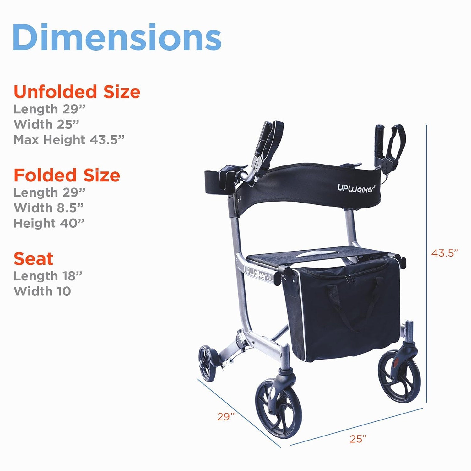 Journey UPWalker EZ Lite I100EZ1A1