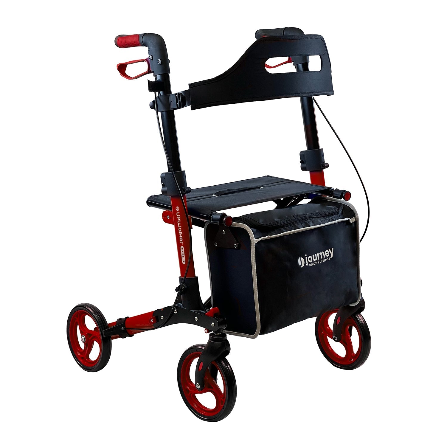 Journey UPWalker Breeze Rollator Walker 8973