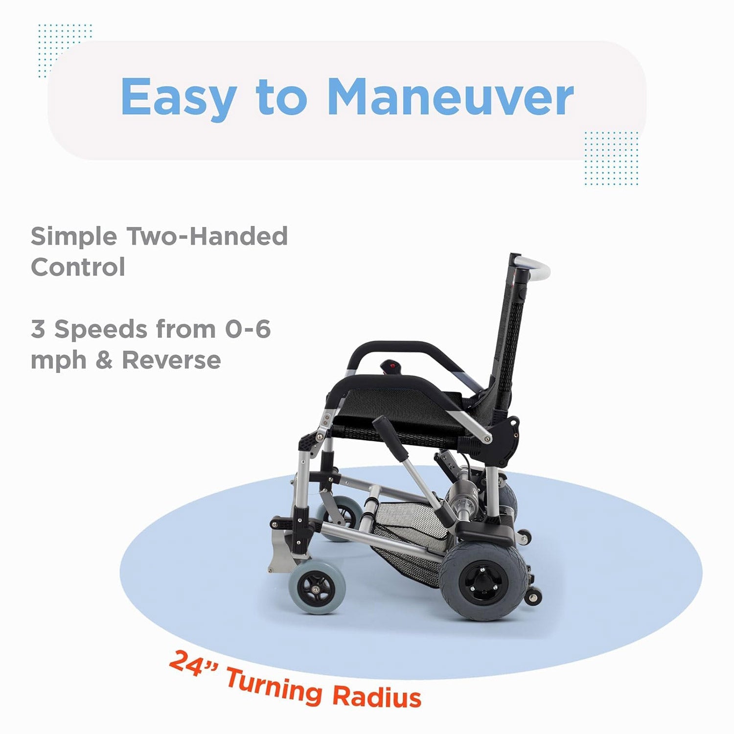 Journey Zinger Folding Power WheelChair