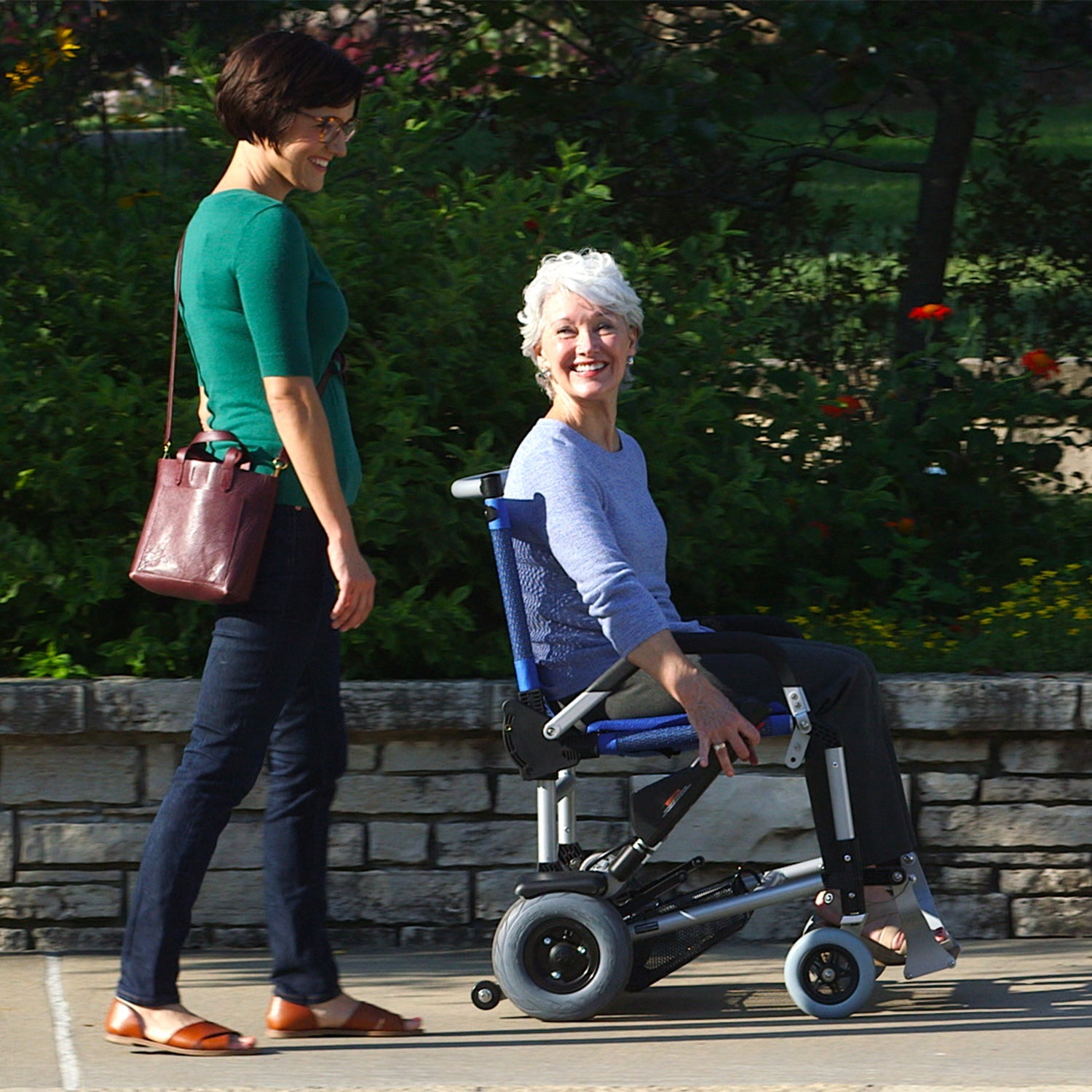 Journey Zinger Folding Power WheelChair