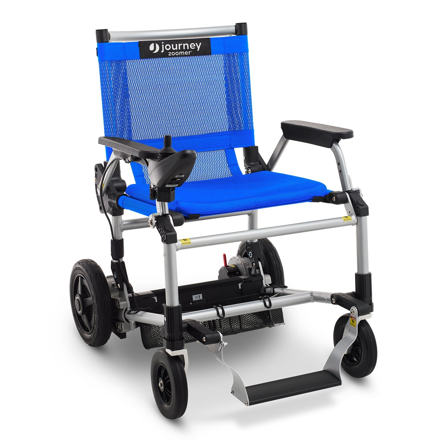 Journey Zoomer Lightweight Folding Power WheelChair