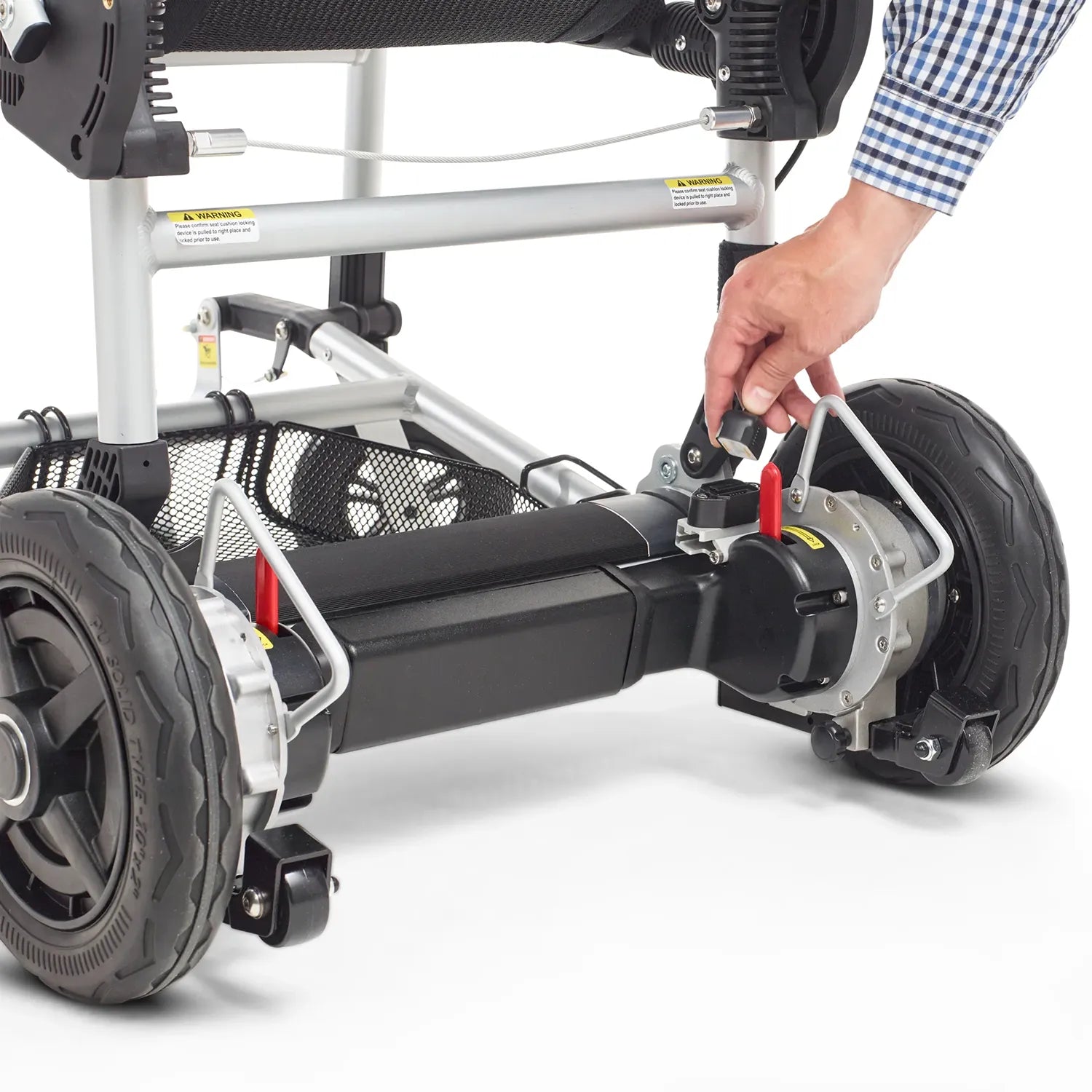 Journey Zoomer Lightweight Folding Power WheelChair