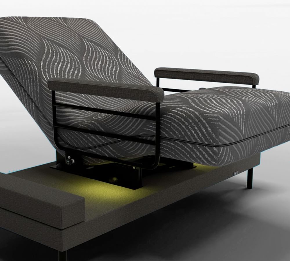 Journey Upbed Independence 4-in-1 Motorized Lift Bed with 90° Rotation 27194