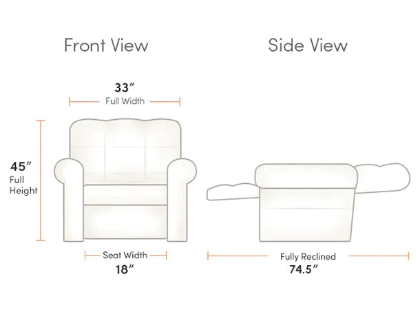 Journey Perfect Sleep Chair & Lift Chair