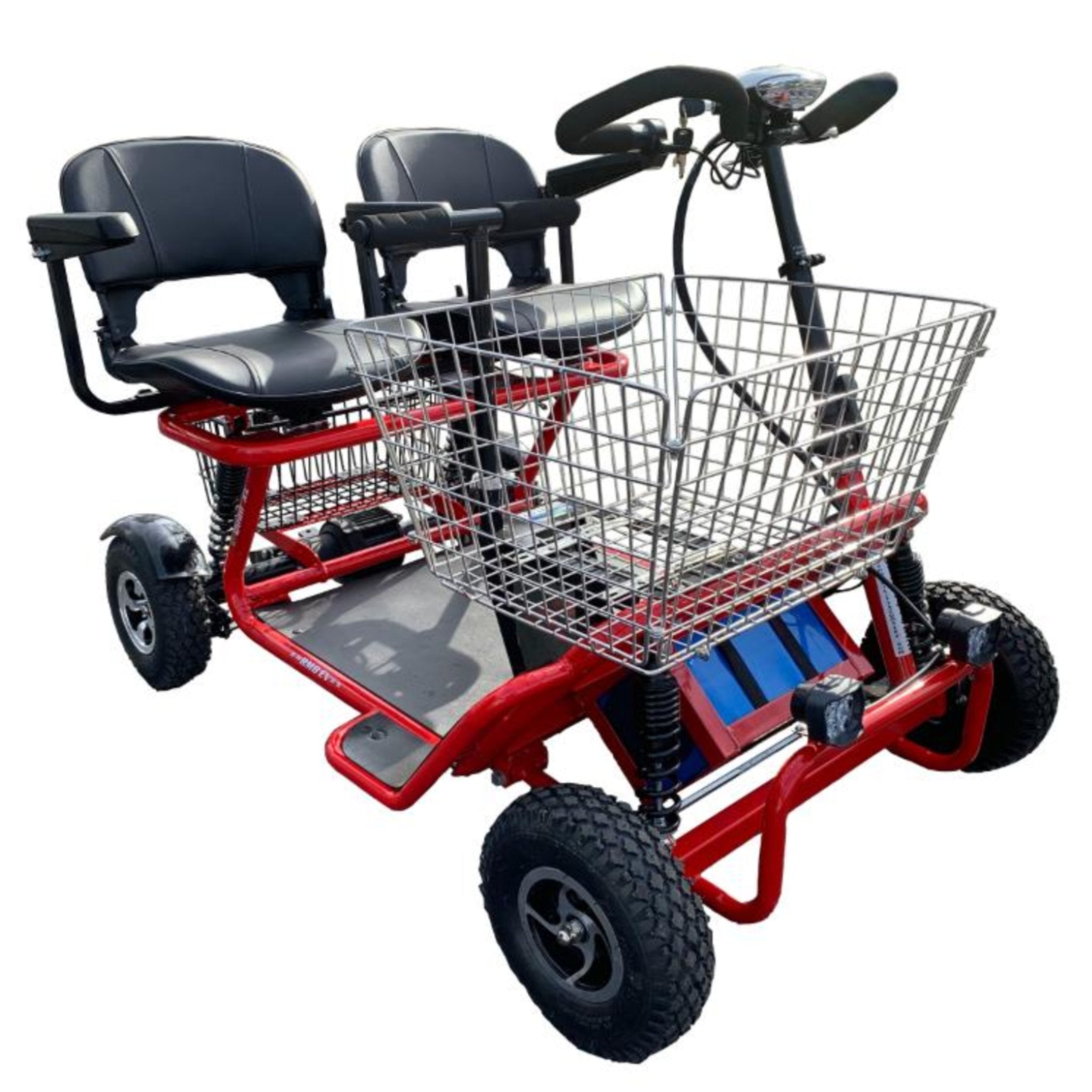 RMB E-Quad XL 4-Wheel Electric Scooter