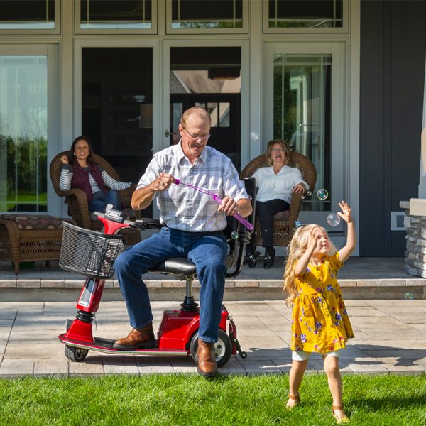 Amigo HD Heavy Duty Standard Electric Scooter