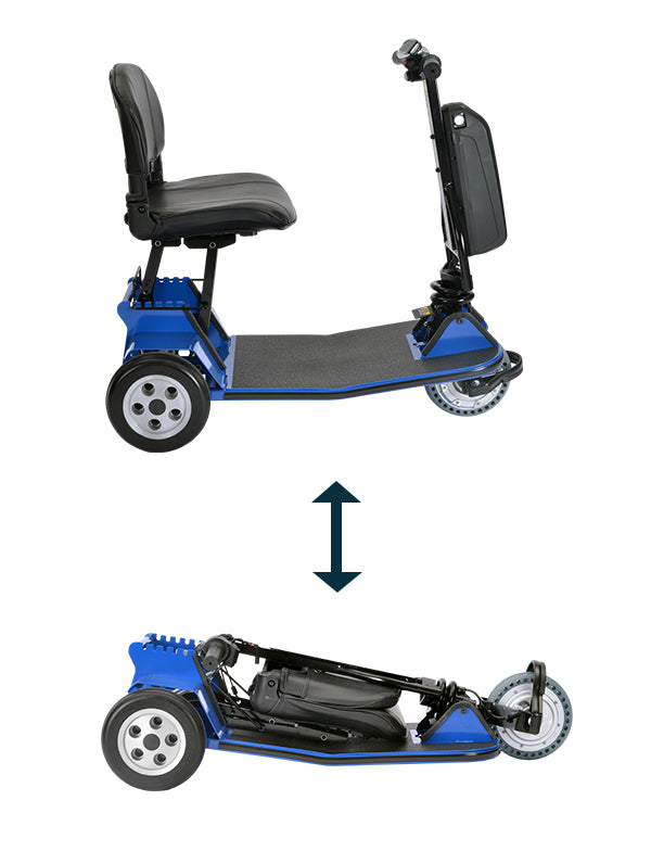 Amigo TravelMate Folding 3 Wheel Electric Scooter