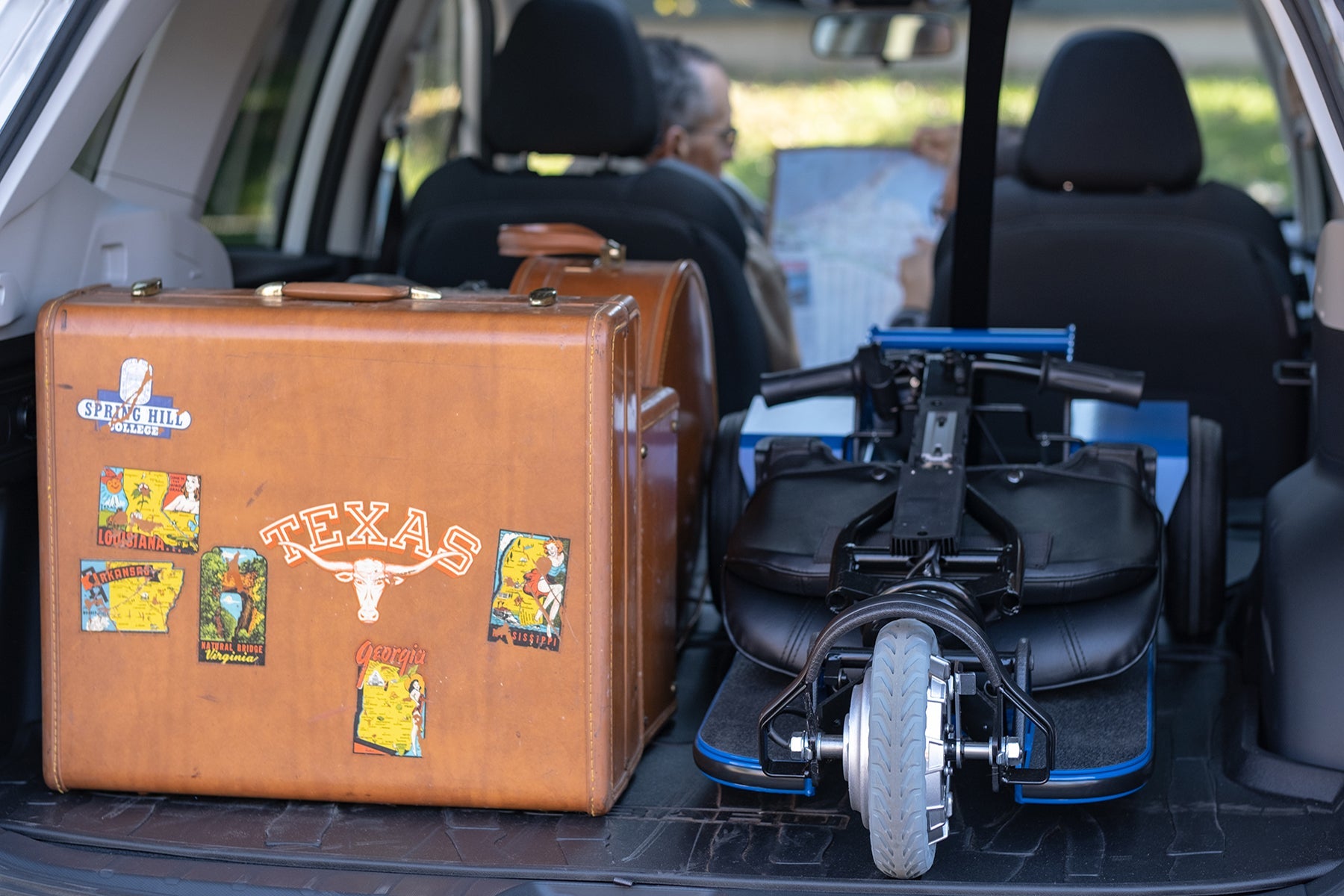 Amigo TravelMate Folding 3 Wheel Electric Scooter