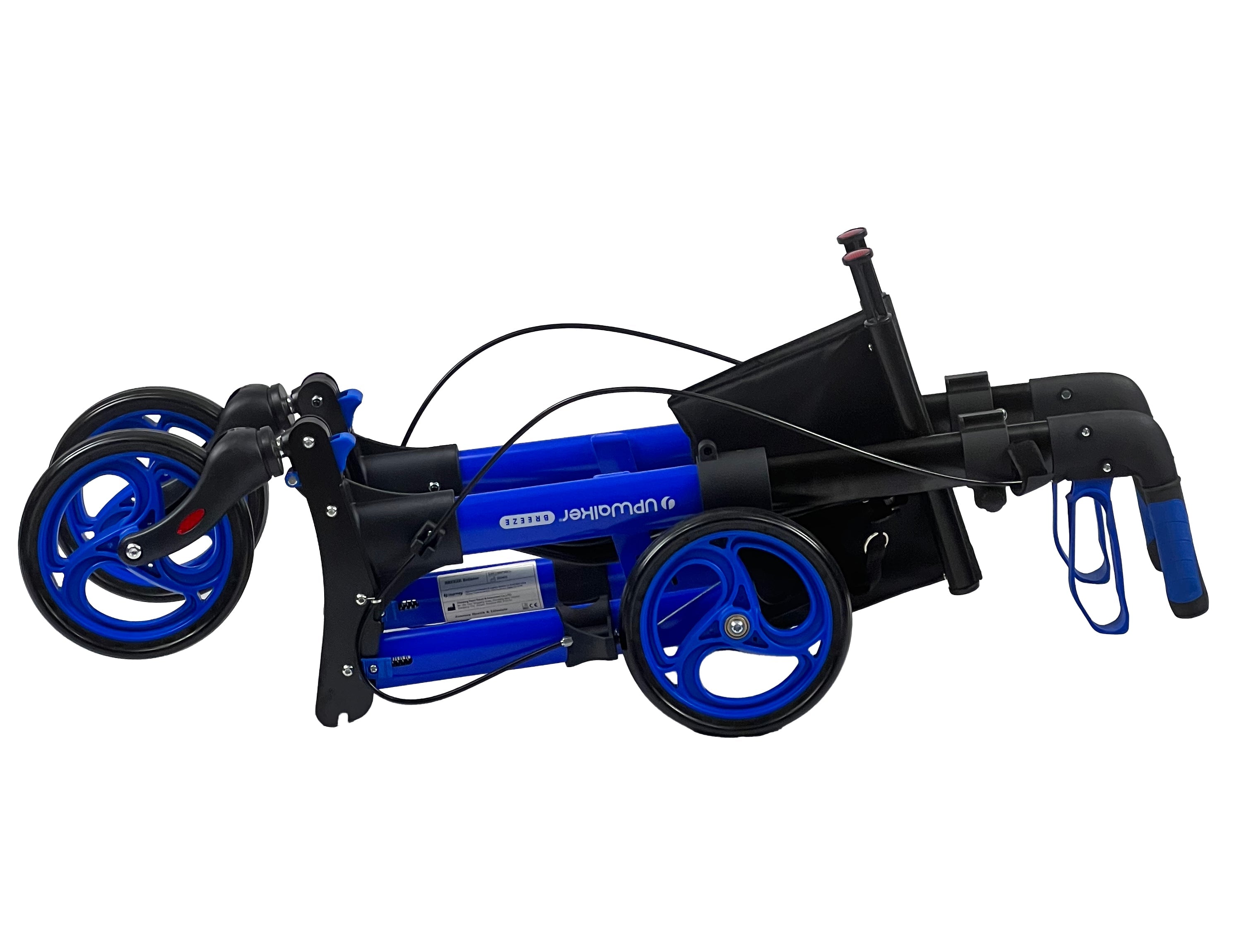 Journey UPWalker Breeze Rollator Walker 8973