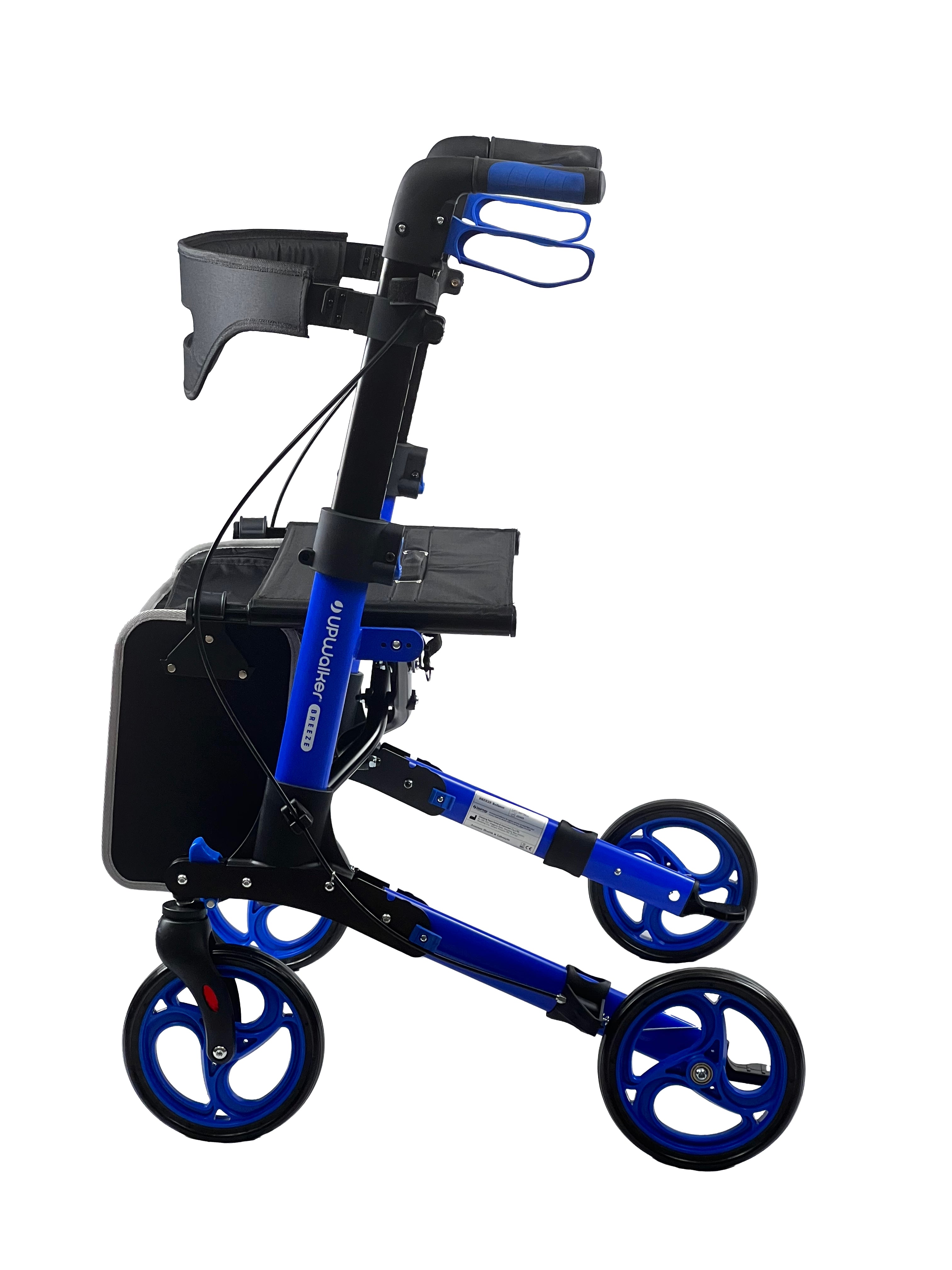 Journey UPWalker Breeze Rollator Walker 8973